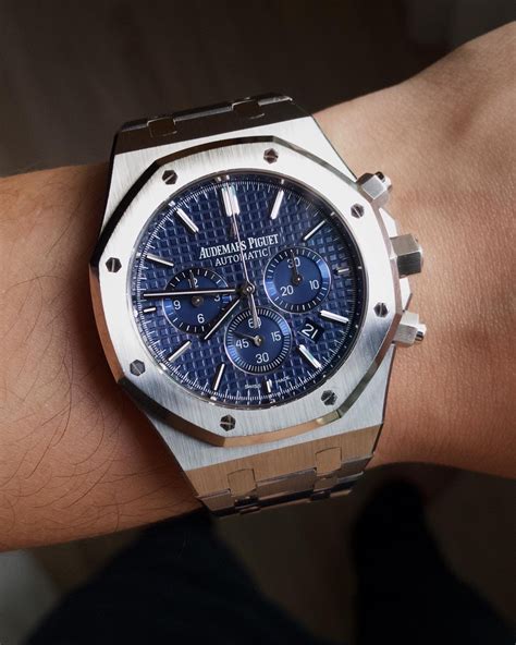 audemars piguet royal oak chronograph watch|audemars piguet royal oak donna.